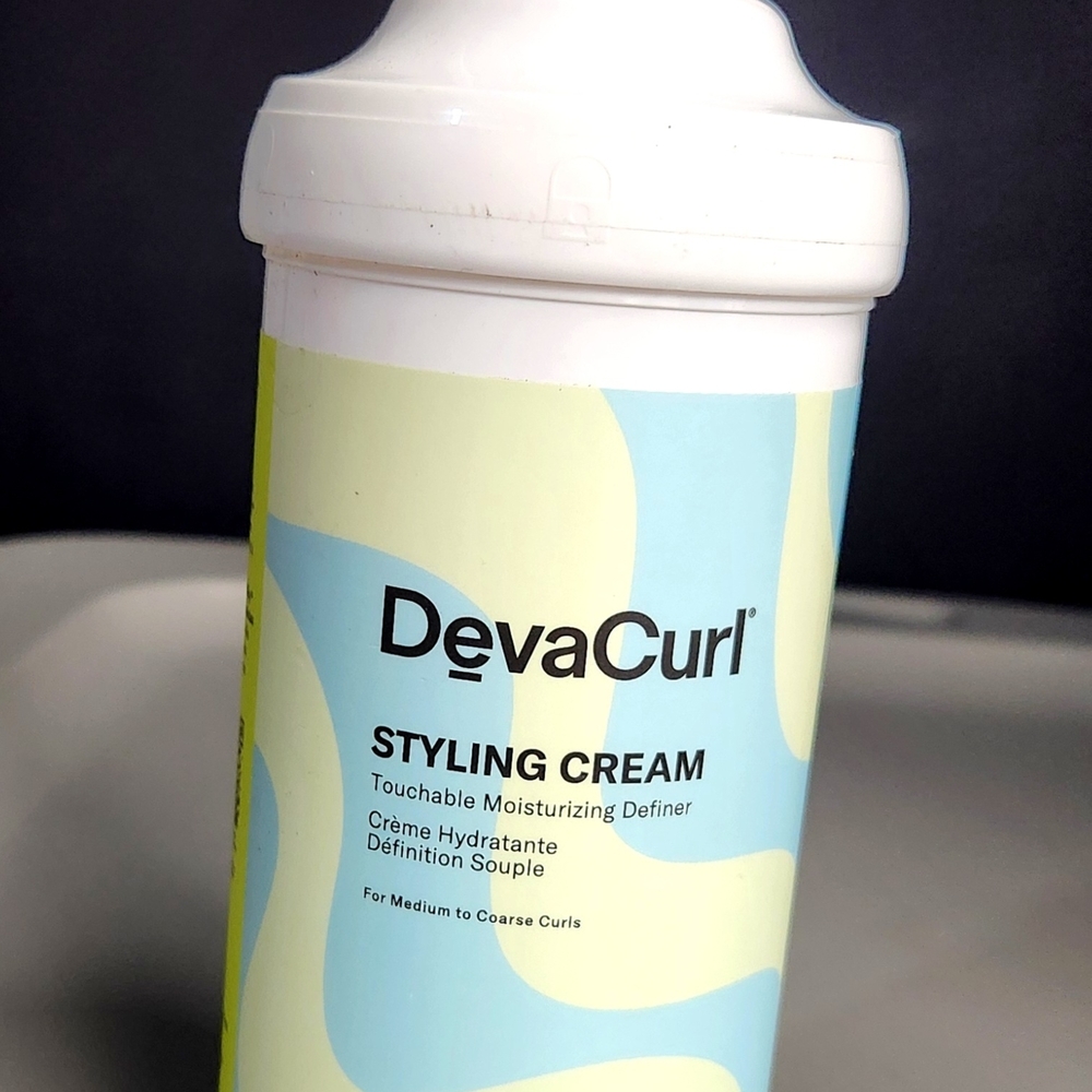 DevaCurl Define Styling Cream with Pastel Accents
